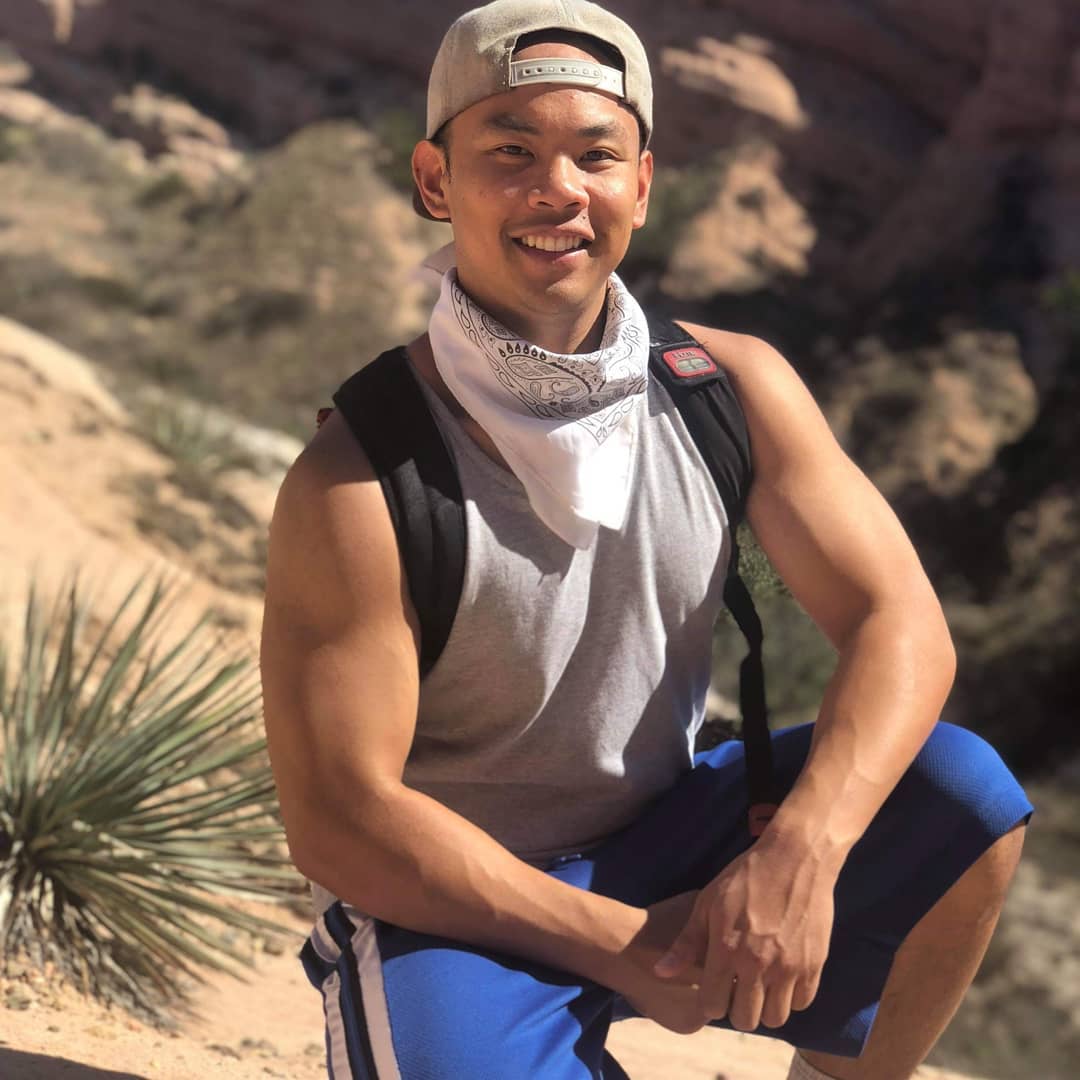 Ryan Caigoy Hiking